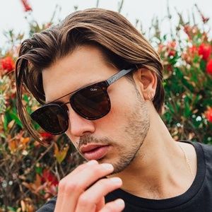 Quay Unisex 43mm Coolin Polarized Sunglasses